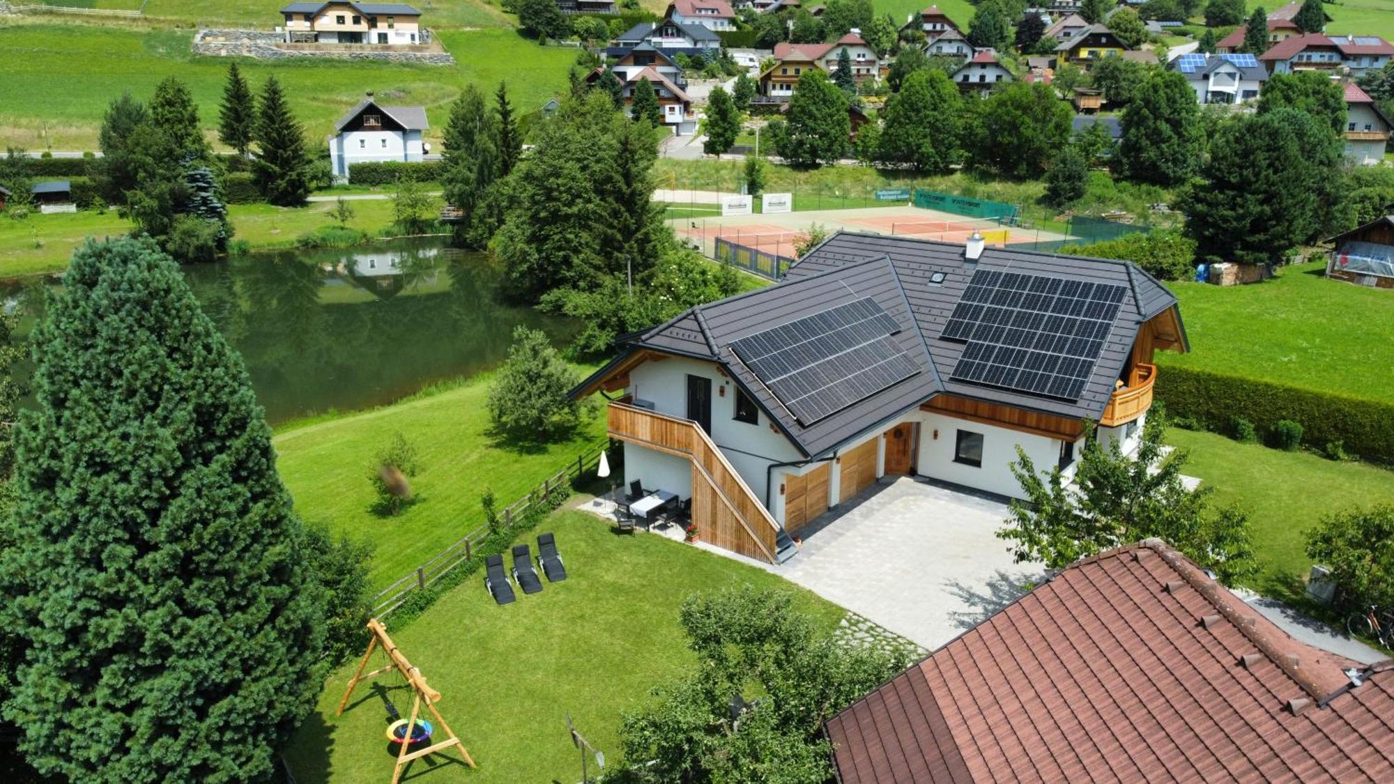Ferienwohnung Davidhof Unternberg Exterior foto